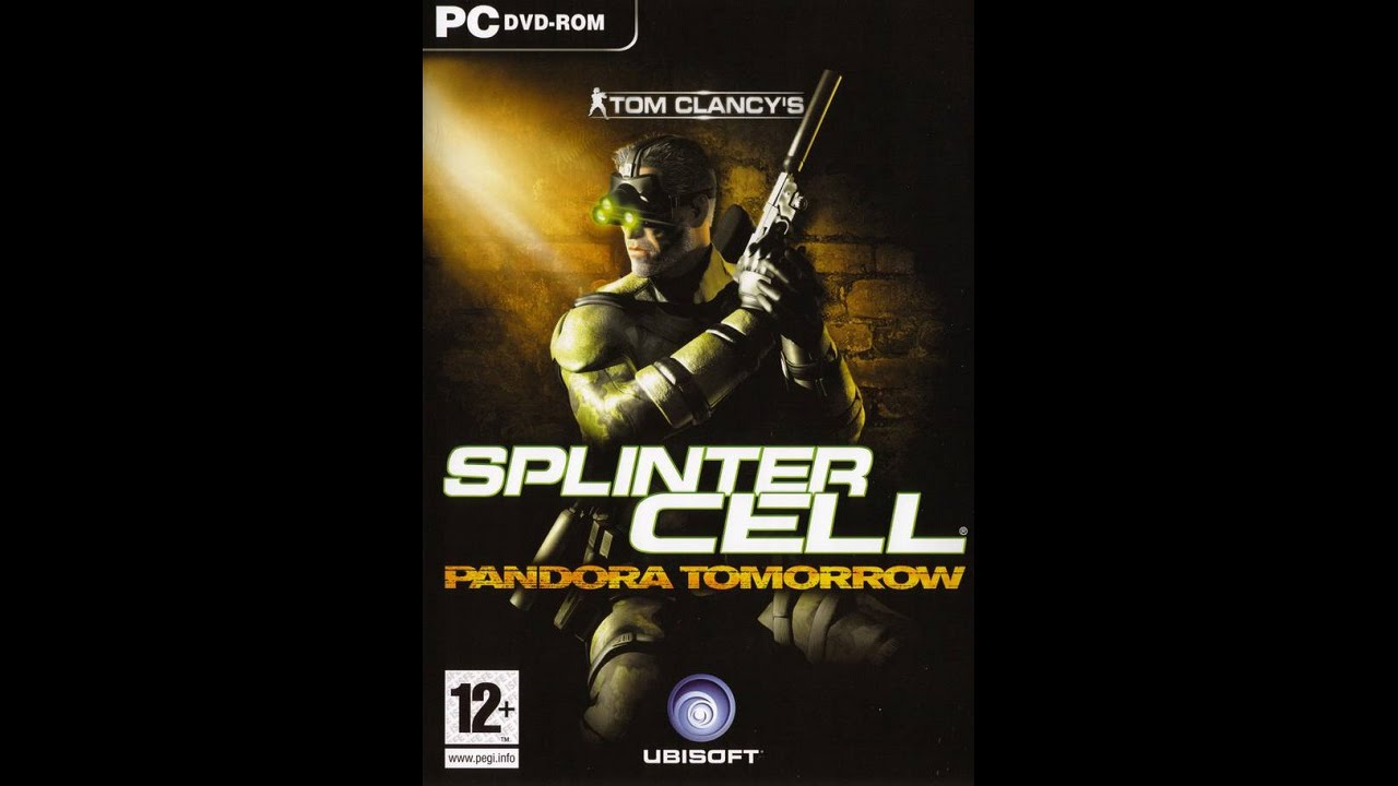 Splinter Cell Pandora Tomorrow Iso