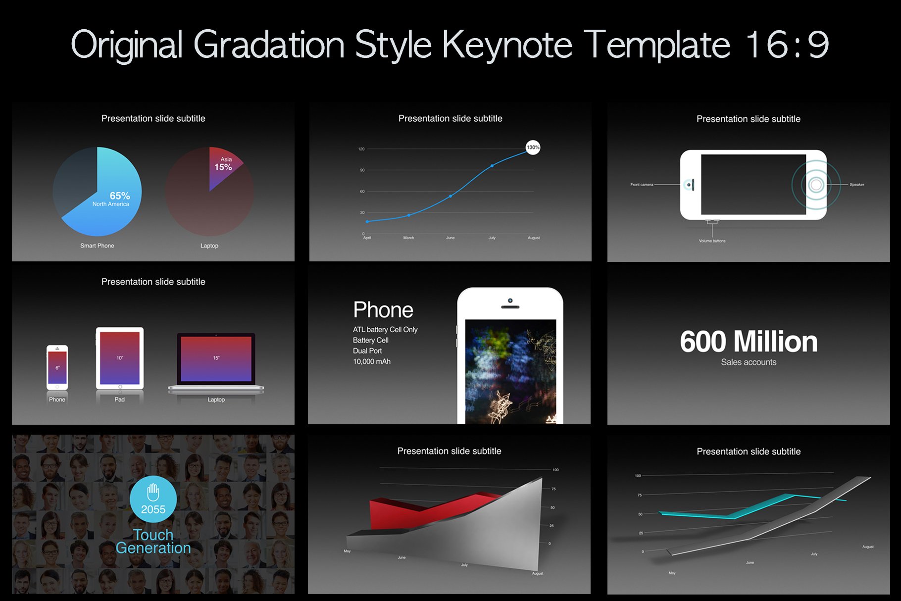 Apple Keynote Themes